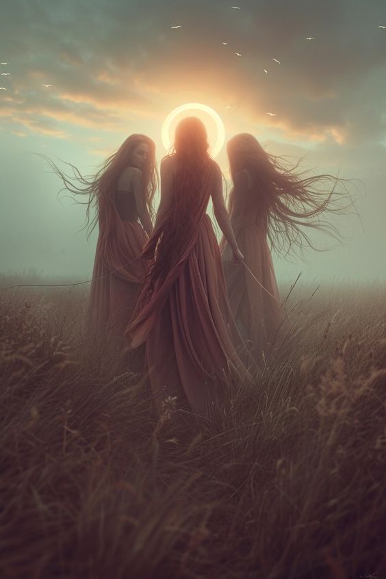 Удача, Муза и Судьба