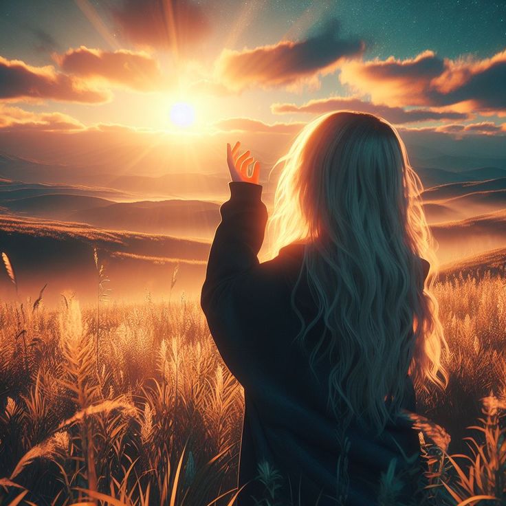 Небесный луч