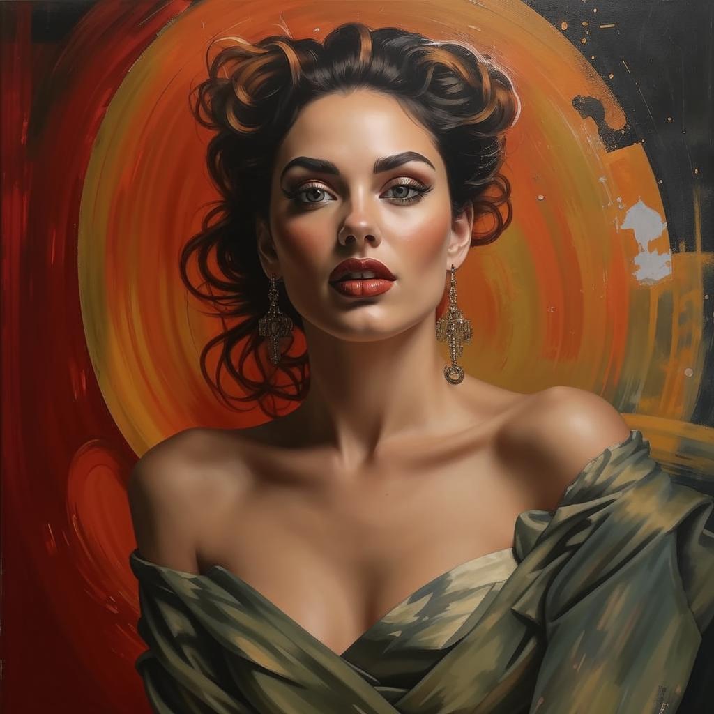 О, женщина...