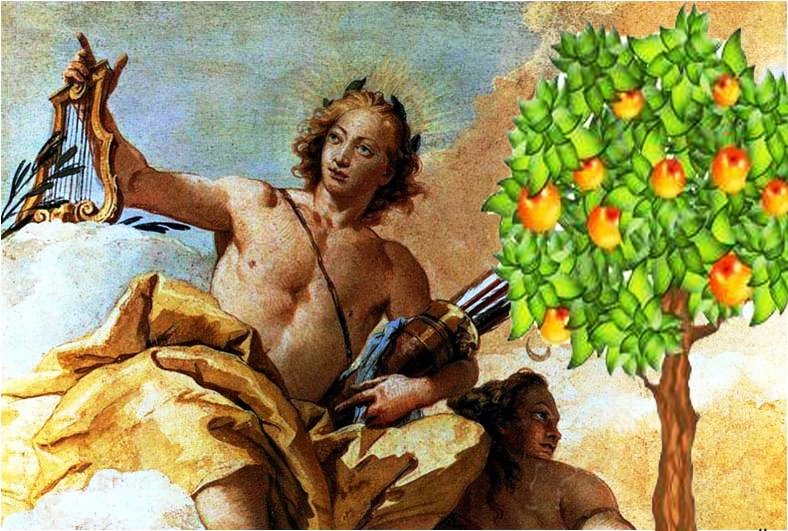 Геракл и Аполлон