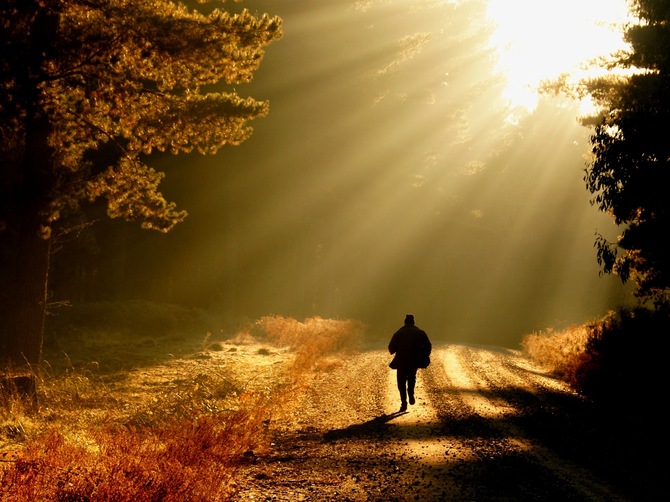 Уходя в никуда...