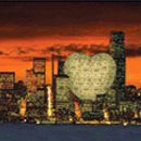 Опять огни вечерние мерцают