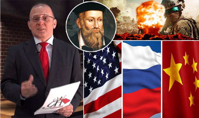 Так настрадал Нострадамус...