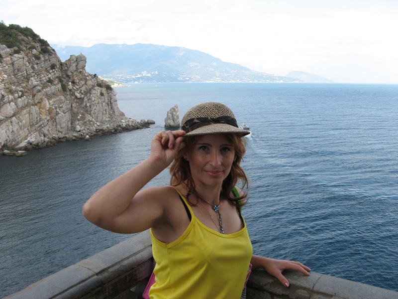 Миг счастья на Мысе Ай-Тодор