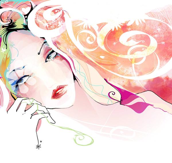 Я лежу на траве...