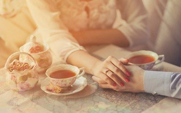 Чай с малиновым листом