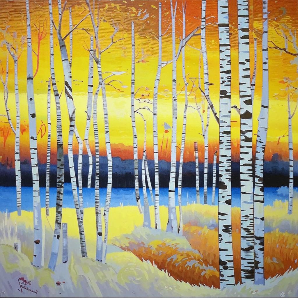 В антураже кислых линий