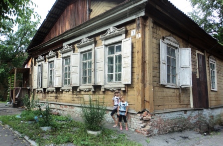 Тихие улочки милого города