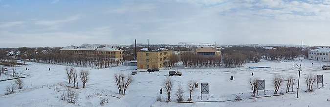 Казахстан город каражал