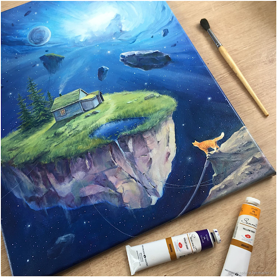 В ночной тиши взирал на небосвод Венок сонетов