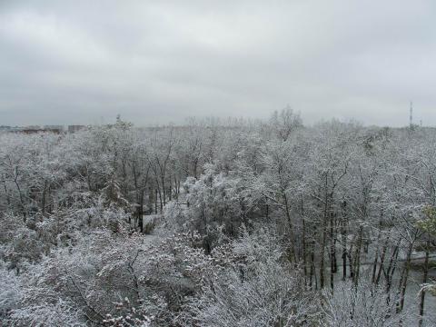 Холод вновь..