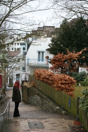 В Бланкенезе