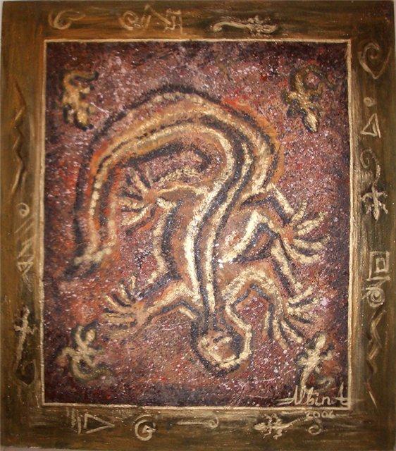 блиц - анатомия - salamandra mansueta