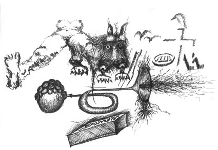 Волчий овраг