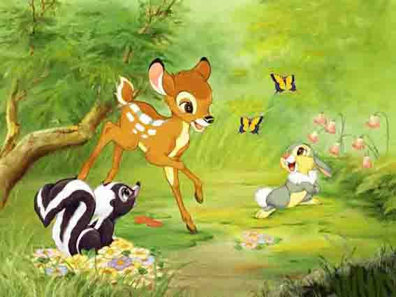 Не ходи один гулять в лесу