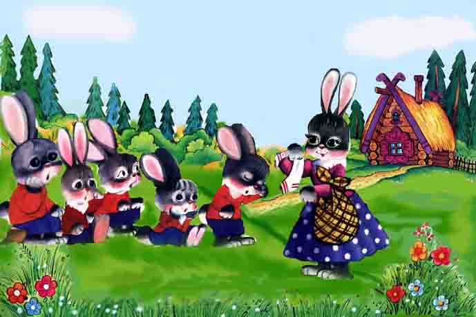 Зайчишки-глупышки