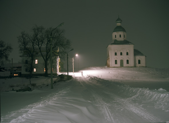 В старине белоснежной...