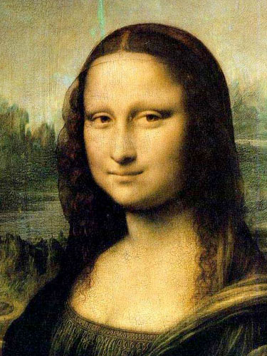 Мона Лиза. Леонардо да Винчи