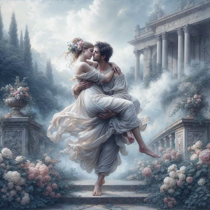 Поэт и Муза творческий дуэт