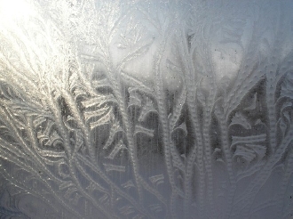 Кружево на стекле