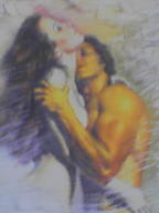 Ты согрей поцелуем...