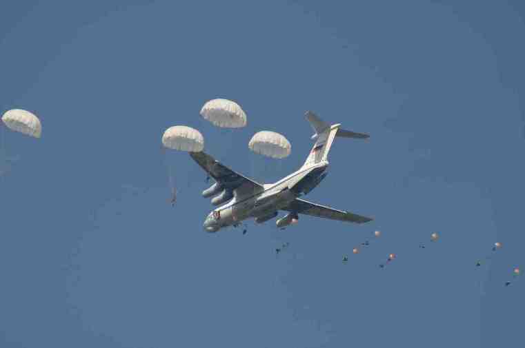 Прыжок в пространство красоты