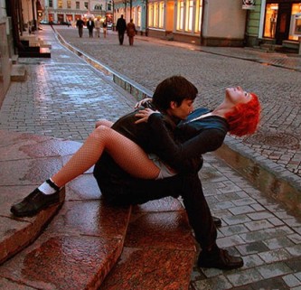 Когда я в первый раз увидела его