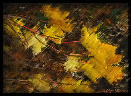 Осенняя всенощная