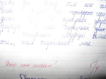 Кто это писал?