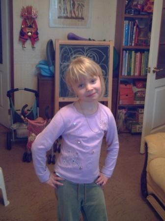 Ксене стукнуло шесть лет