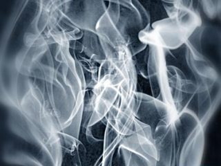 Сквозь дымок...