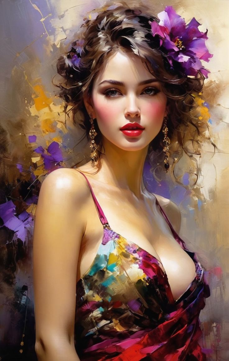 Уста, как маки