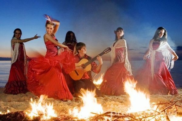 Скрипка позвала меня с причала