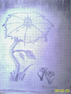 на прощание