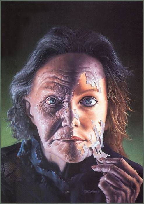 Белый шёлк. К картинке