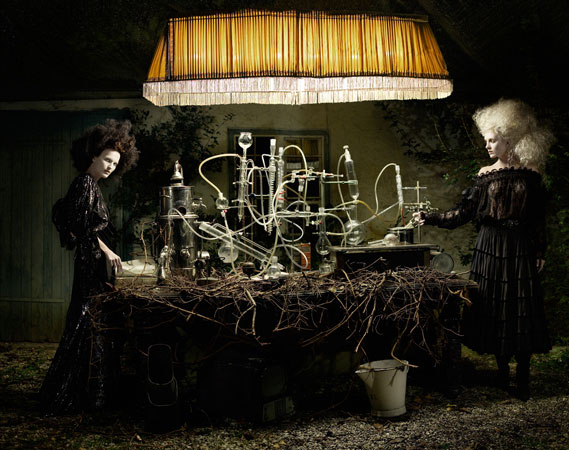 Солнце за край