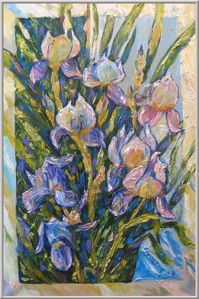 Уильям Карлос Уильямс. Ирисы