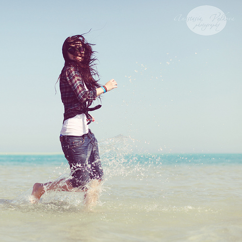 закутанная в вуаль