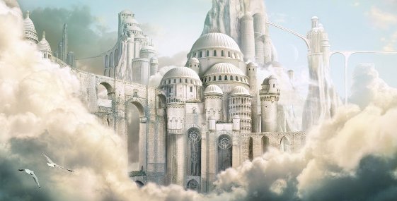 Небесный город