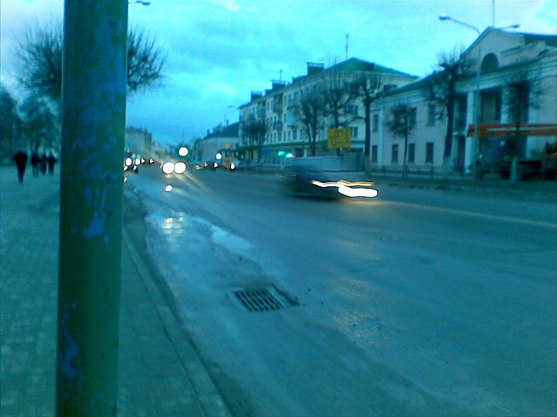 Я уйду в свете фар...