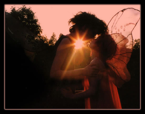 Первый поцелуй