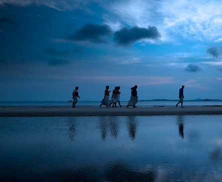 А я говорил им... фонарь шахтера...