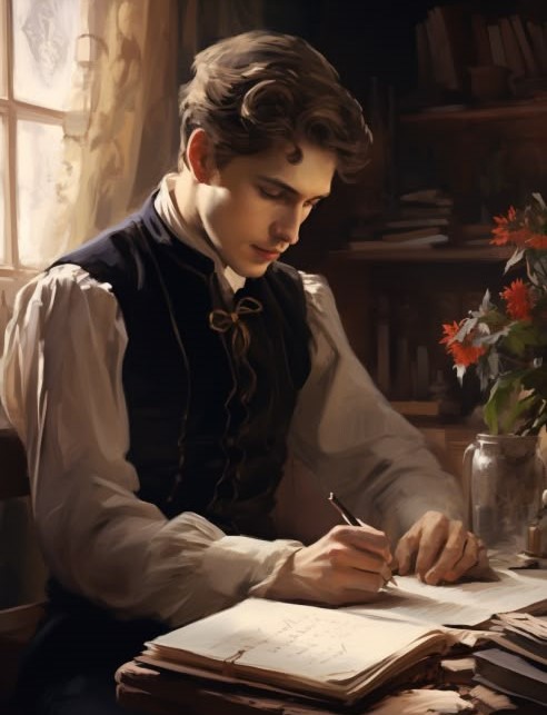 Люблю стихи глаголами писать!