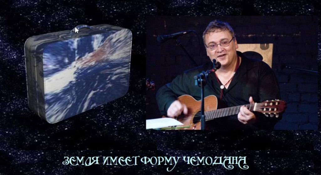 Земля имеет форму чемодана