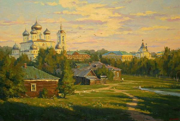 Жителю летнего города