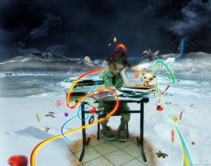 Даже белые облака