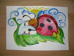 О листике, о травке, о жуке