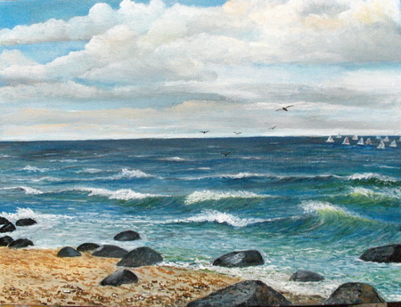 Солнечный день