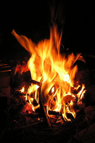 Любовь к костру