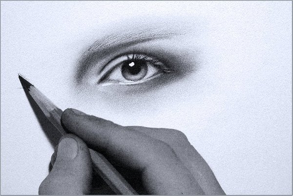 Я рисую твой образ